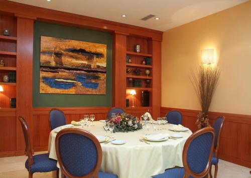 Χώρος καθιστικού στο Hotel Majadahonda