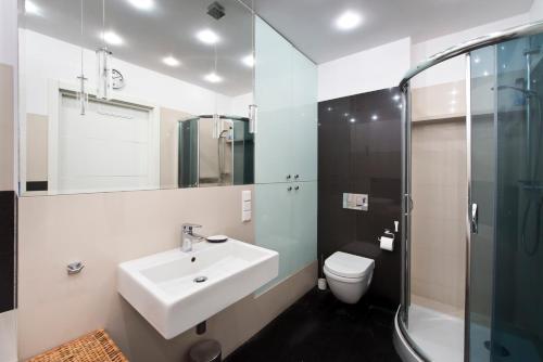 Ванна кімната в YOURAPART przyMorze