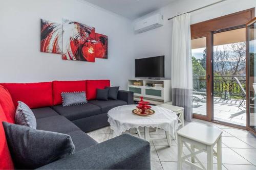Meandros Apartment with Garden View