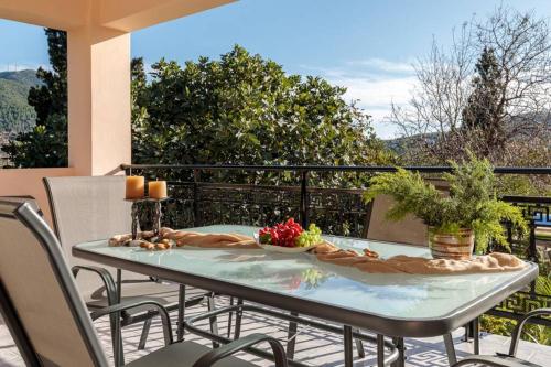 Meandros Apartment with Garden View