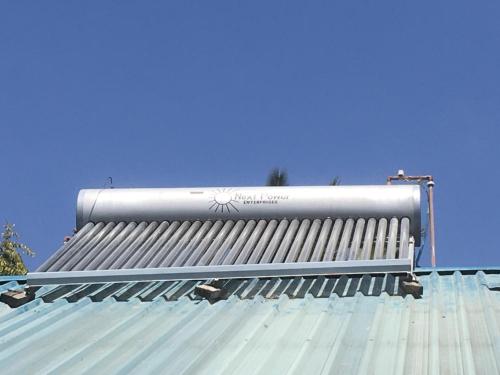 a metal object on the top of a building at Dodoma Siesta Inn in Dodoma