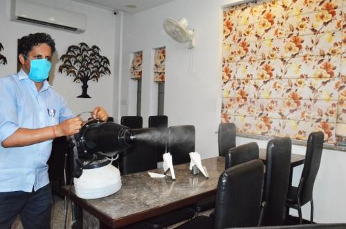 Tetamu yang menginap di Madhav Muskan Residency