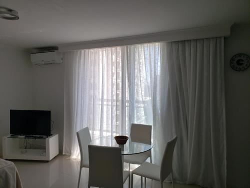 Monoambiente de lujo en Place Lafayette - Ganadores del premio Award 2025にあるテレビまたはエンターテインメントセンター