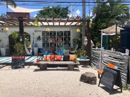 Teetotum Hotel en Tulum