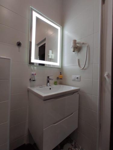 Un baño de Levanevsky Hotel