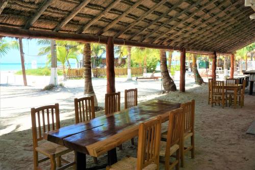 Gallery image of La Diosa Kali Beach Front Hotel in Holbox Island