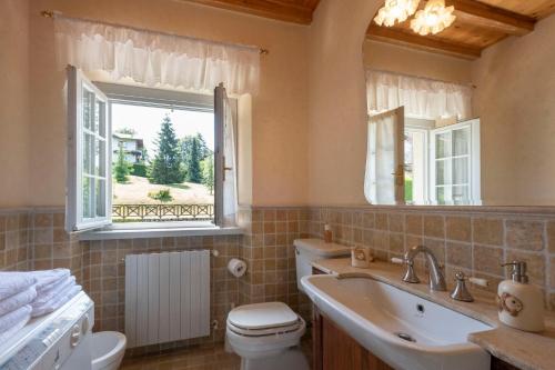 Ванная комната в Contessa Pace - Luxury flat