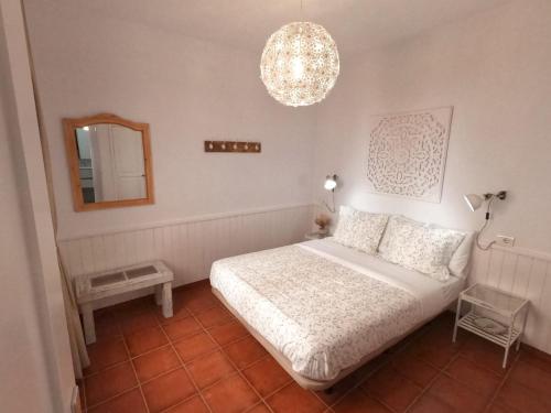 Posteľ alebo postele v izbe v ubytovaní Casita La Finca II