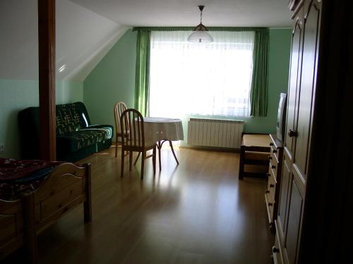 Posezení v ubytování Seeblick