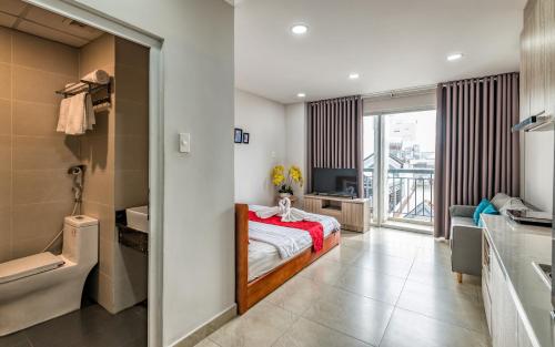 Gallery image of Cherry Hotel and Apartment in Ho Chi Minh City