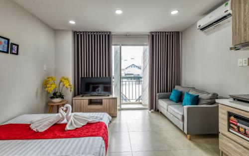 Gallery image of Cherry Hotel and Apartment in Ho Chi Minh City