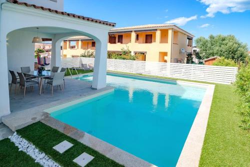 Fotografie z fotogalerie ubytování VILLA PARADISE v destinaci Budoni