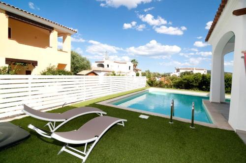 Fotografie z fotogalerie ubytování VILLA PARADISE v destinaci Budoni