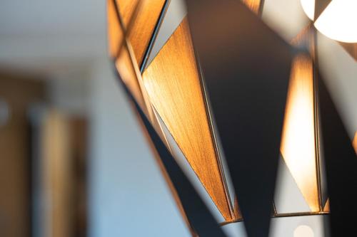 TV a/nebo společenská místnost v ubytování Hotel Klarnerhof