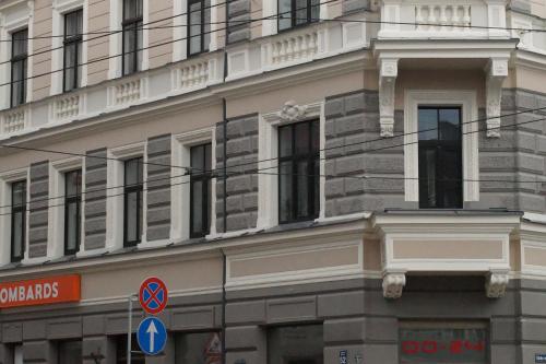 Το κτήριο όπου στεγάζεται  το πανδοχείο