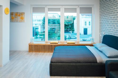Гостиная зона в Belle View Apart Hotel