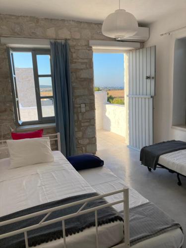 Posteľ alebo postele v izbe v ubytovaní LA MAISON D'HELENE