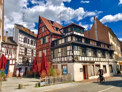 Cosy & quiet flat in historical lively center of Strasbourg