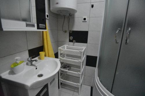 Phòng tắm tại Apartman Romana Duplex Divčibare