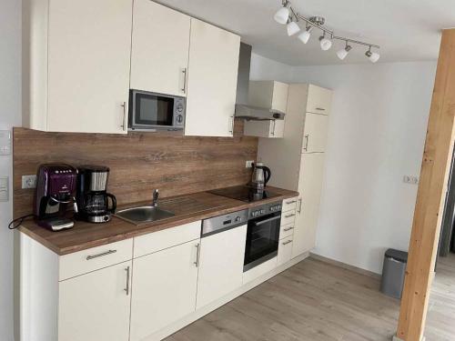 Dapur atau dapur kecil di Zum Kramerwirt