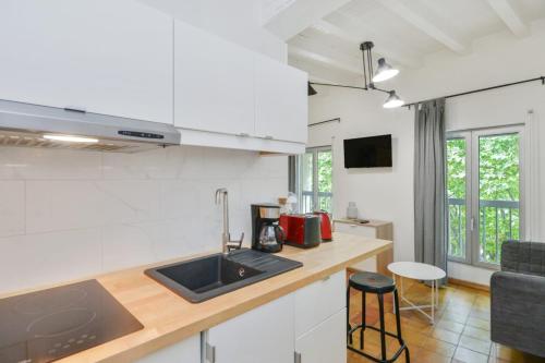 Photo de la galerie de l'établissement Studio de l'Horloge - Welkeys, à Avignon