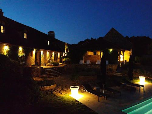 Photo de la galerie de l'établissement Le Mas & Le Mazet, à Sainte-Croix-de-Beaumont