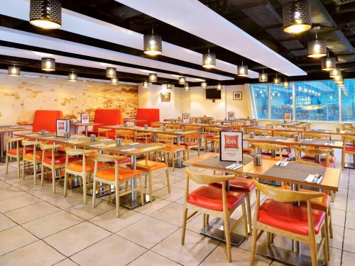 Restaurace v ubytování ibis Hong Kong North Point
