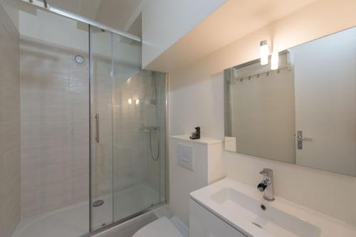 Ванная комната в Nieve