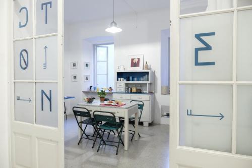 Una cocina o cocineta en ControVento
