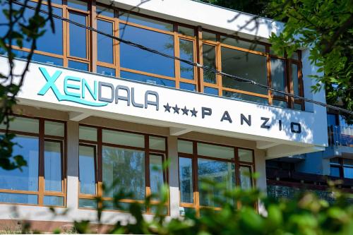 Bangunan di mana terletaknya penginapan & sarapan
