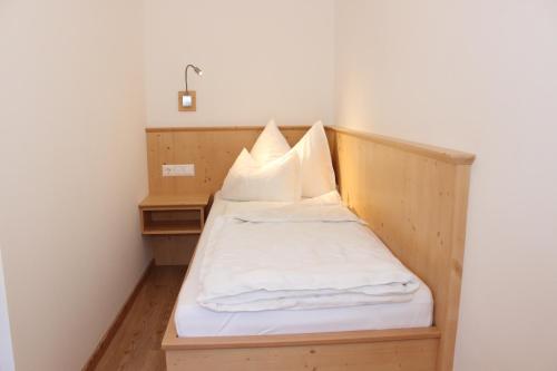 Postel nebo postele na pokoji v ubytování Der Hoferbauer