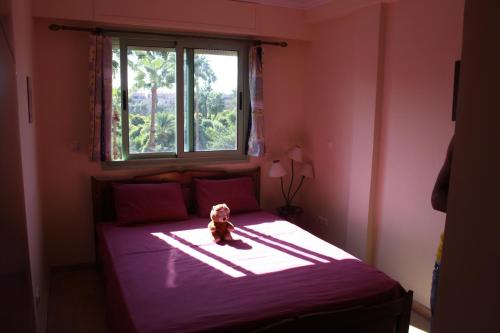 A bed or beds in a room at Appartement Mirador De Majorelle