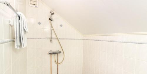 Kylpyhuone majoituspaikassa Hanko Villa Anke & Janne