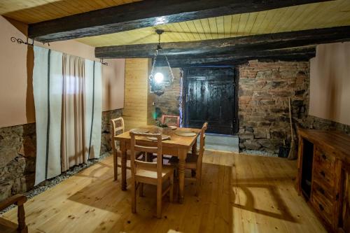 Posezení v ubytování Casa Paulini