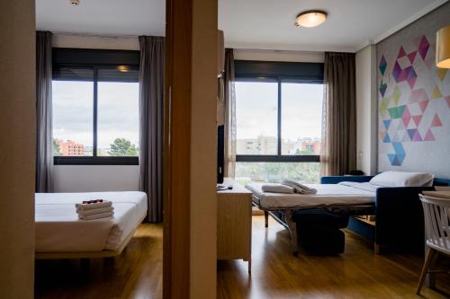 Gallery image of Compostela Suites in Madrid