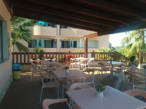 Restoran atau tempat lain untuk makan di Villa dei pini