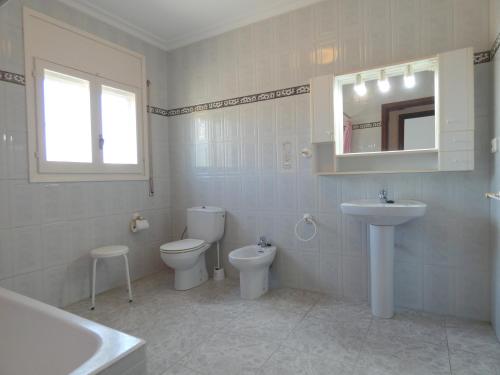 Phòng tắm tại Rentalmar Chalet Dalias