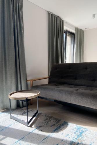 Apartment KOPAにあるシーティングエリア