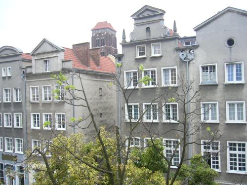 Edificio en el que se encuentra el apartamento