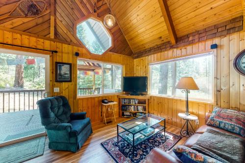 Gallery image of Cabin In The Woods in Leavenworth