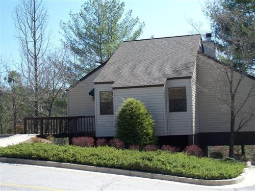 Budova, kde se vila nachází