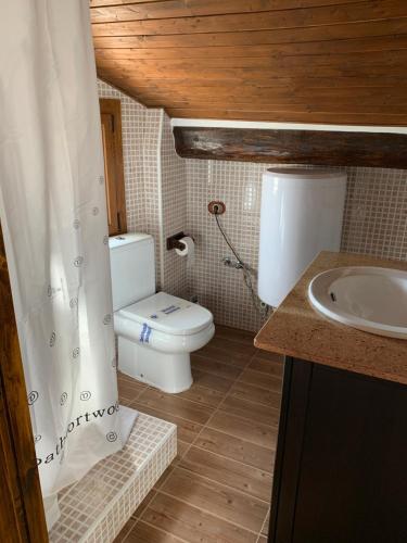 A bathroom at Habitación Rural El Chorrillo