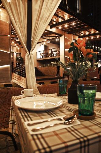 Et opholdsområde på G5 HOTEL AND SERVICED APARTMENT