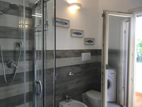 Un baño de Residenza Limpiddu