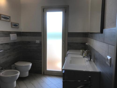 Un baño de Residenza Limpiddu
