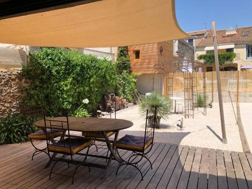Μπαλκόνι ή βεράντα στο La Casa Occitane