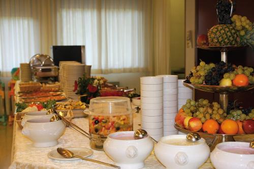 Mad på hotellet eller i nærheden