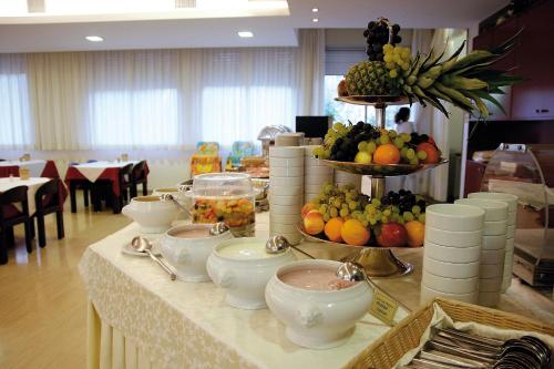 Mad på hotellet eller i nærheden