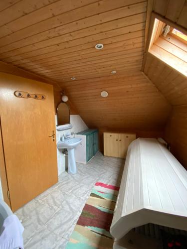 Ein Bett oder Betten in einem Zimmer der Unterkunft B&B Chardas