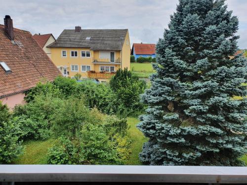 Κήπος έξω από το Ferienwohnung Deichblick 2